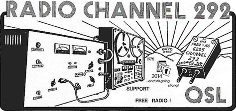 channel 292 shortwave.